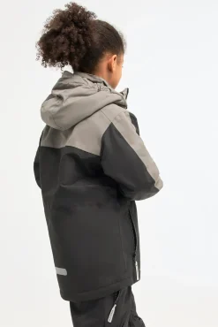 Børn Nordbjrn Vintertøj></noscript>Nordbjørn Åre Skijakke, Black Combo
