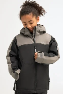 Børn Nordbjrn Vintertøj></noscript>Nordbjørn Åre Skijakke, Black Combo