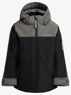 Børn Nordbjrn Vintertøj></noscript>Nordbjørn Åre Skijakke, Black Combo