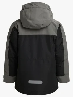 Børn Nordbjrn Vintertøj></noscript>Nordbjørn Åre Skijakke, Black Combo