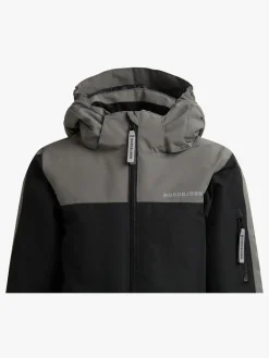 Børn Nordbjrn Vintertøj></noscript>Nordbjørn Åre Skijakke, Black Combo