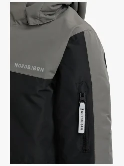 Børn Nordbjrn Vintertøj></noscript>Nordbjørn Åre Skijakke, Black Combo