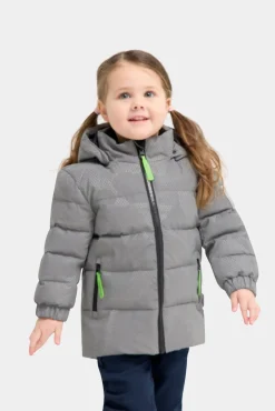 Nordbjrn Vintertøj*Nordbjørn Saturnus Reflekterende Vinterjakke, Camo Silver