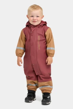 Nordbjrn Regntøj*Nordbjörn Sju Strömmar Foret Regndragt, Madder Brown