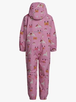 Børn Nordbjrn Overtøj>Nordbjørn Skaftö Skalflyverdragt, Unicornland Bonbon