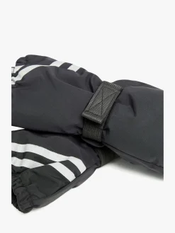 Børn Nordbjrn Nordbjørn Stalon Vanter, Black Stripe