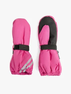 Nordbjrn Tilbehør|Vintertøj*Nordbjørn Stalon Vanter, Pink Stripe Lyserød