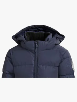 Nordbjrn Vintertøj*Nordbjørn Star Reflekterende Vinterjakke, Blå Blå