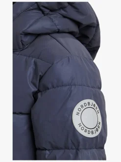 Nordbjrn Vintertøj*Nordbjørn Star Reflekterende Vinterjakke, Blå Blå