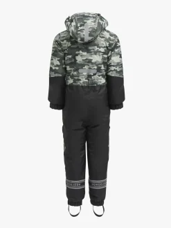 Nordbjrn Flyverdragter*Nordbjørn Svalbard Flyverdragt, Camo Oil Green Grøn/Orange