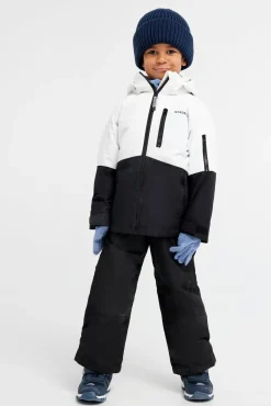 Nordbjrn Vintertøj*Nordbjørn Tärnaby Skijakke, Jet Black/White Sort/Hvid
