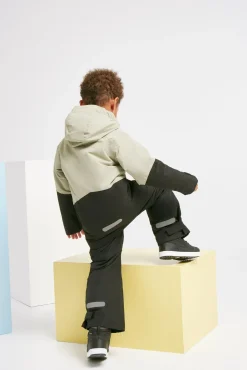 Nordbjrn Vintertøj*Nordbjørn Tärnaby Skijakke, Seagrass Green Grøn/Sort