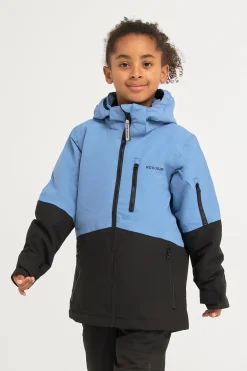 Nordbjrn Vintertøj*Nordbjørn Tärnaby Skijakke, Quiet Harbour Blå/Sort