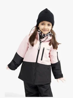 Nordbjrn Vintertøj*Nordbjørn Tärnaby Skijakke, Pink Dolphin Lyserød