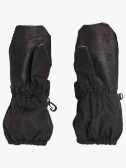 Børn Nordbjrn Nordbjørn Trollfjord Forede Regnvanter, Black