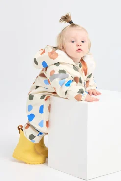 Børn Nordbjrn Nordbjörn Valdez Babyflyverdragt, Bone White