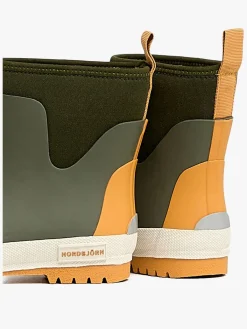 Børn Nordbjrn Gummistøvler>Nordbjörn Viskan  Forede Gummistøvler, Deep Depths/Inca Gold