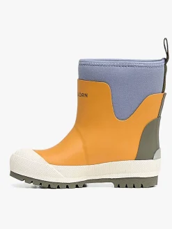 Børn Nordbjrn Gummistøvler></noscript>Nordbjörn Viskan  Forede Gummistøvler, Inca Gold/Stonewash/Deep Depths
