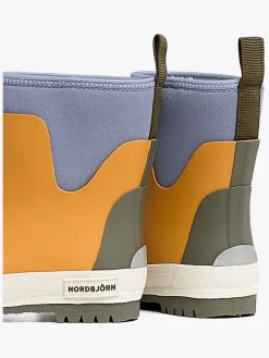 Børn Nordbjrn Gummistøvler></noscript>Nordbjörn Viskan  Forede Gummistøvler, Inca Gold/Stonewash/Deep Depths