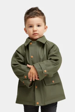 Nordbjrn Regntøj*Nordbjörn Viskan Foret Regnjakke, Grøn