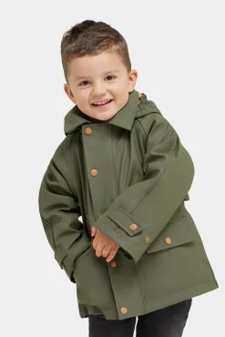 Nordbjrn Regntøj*Nordbjörn Viskan Foret Regnjakke, Grøn