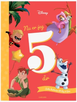 Carlsen Bøger*Nu er jeg 5 år