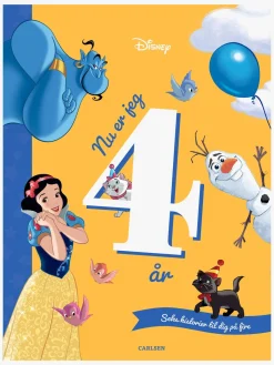 Carlsen Bøger*Nu er jeg 4 år