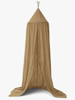 Børn nuuroo Børnesenge & Tilbehør>Viggo Muslin Sengehimmel, Iced Coffee