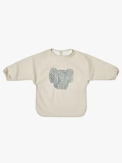 OYOY Erik Elefant  Langærmet Hagesmæk,