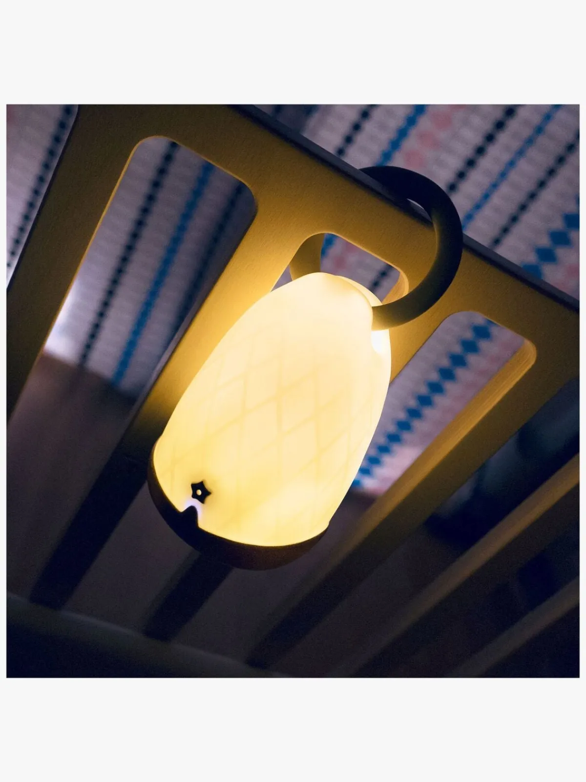 Børn Pabobo Magic Blow Natlampe, Hvid