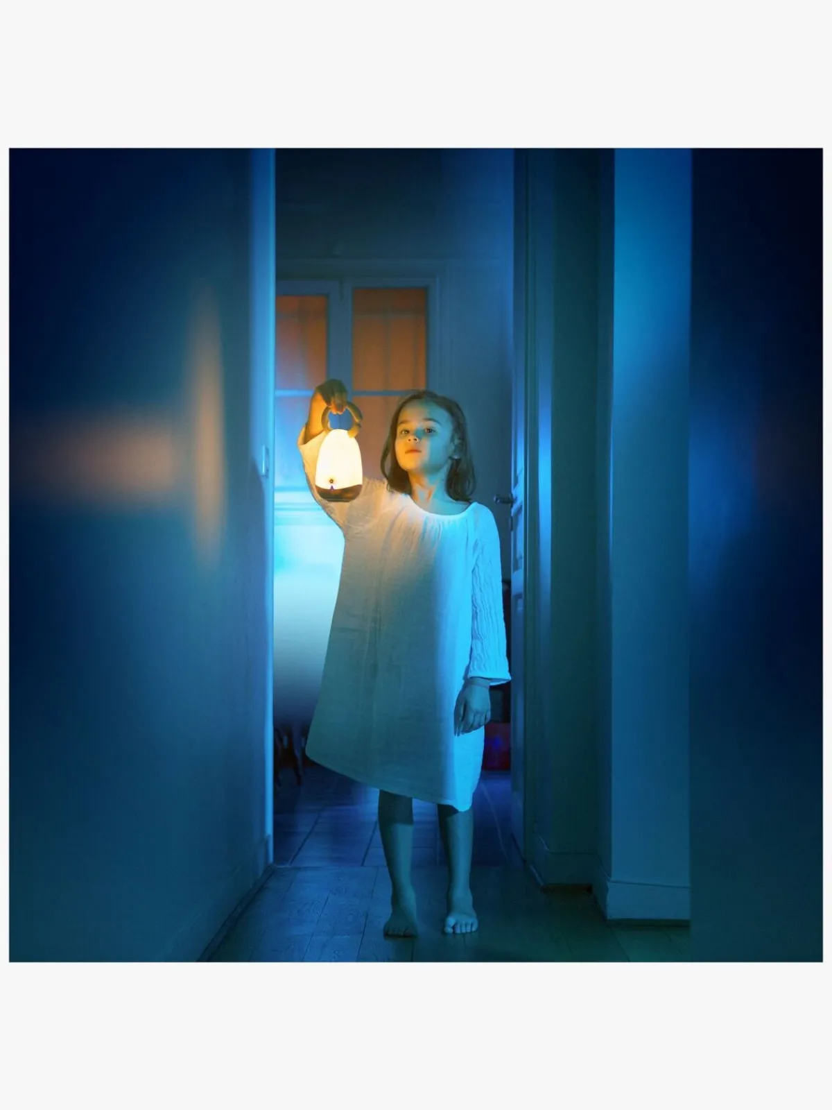 Børn Pabobo Magic Blow Natlampe, Hvid