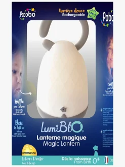 Børn Pabobo Magic Blow Natlampe, Hvid