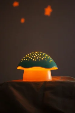 Børn Pabobo Lamper & Belysning></noscript>Stjerneprojektor Svamp, Blå