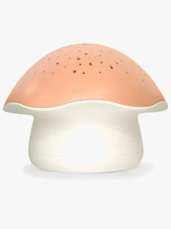 Børn Pabobo Lamper & Belysning>Stjerneprojektor Svamp, Orange