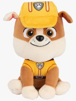 PawPatrol Dukker & Bamser*Paw Patrol Bamse Rubble 15 cm Brun/Gul