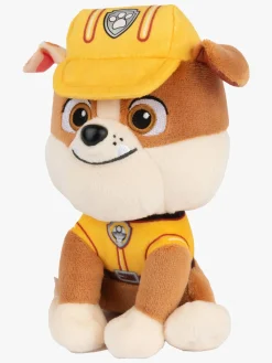 PawPatrol Dukker & Bamser*Paw Patrol Bamse Rubble 15 cm Brun/Gul