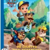 PawPatrol Bøger>Paw Patrol Bog På eventyr med bedstefar