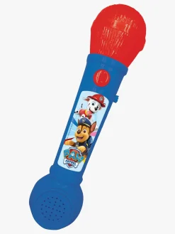 PawPatrol Musikinstrumenter|Elektronik & Media*Paw Patrol Mikrofon m. Lyd & Lys