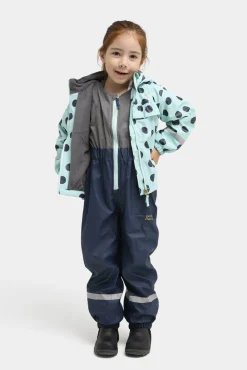 PetiteCherieAtelier Regntøj*Petite Chérie Atelier Aline Foret Regnsæt, Dots Icy Morn Blå