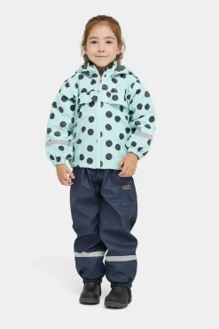 PetiteCherieAtelier Regntøj*Petite Chérie Atelier Aline Foret Regnsæt, Dots Icy Morn Blå