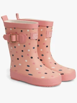PetiteCherieAtelier Gummistøvler*Petite Chérie Atelier Stella Gummistøvler, Mellow Rose Lyserød/Blå/Hvid