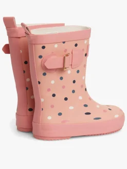 PetiteCherieAtelier Gummistøvler*Petite Chérie Atelier Stella Gummistøvler, Mellow Rose Lyserød/Blå/Hvid