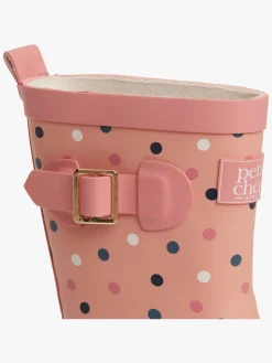 PetiteCherieAtelier Gummistøvler*Petite Chérie Atelier Stella Gummistøvler, Mellow Rose Lyserød/Blå/Hvid