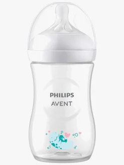 PhilipsAvent Dåbsgaver*Philips Avent Natural Response Sutteflasker Gavesæt