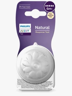 PhilipsAvent Spisetid*Philips Avent Natural Response Sut Flow 5