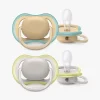 PhilipsAvent Sutter & Suttesnore*Philips Avent Ultra Air Sut 0-6m, 2-pak