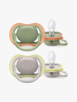 PhilipsAvent Sutter & Suttesnore*Philips Avent Ultra Air Sut 6-18m, 2-pak
