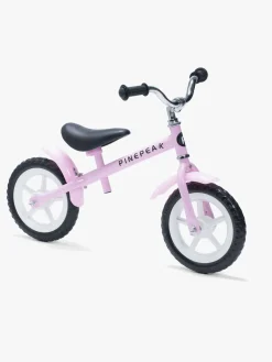 Pinepeak Komfort Løbecykel 12 tommer, Lyserød