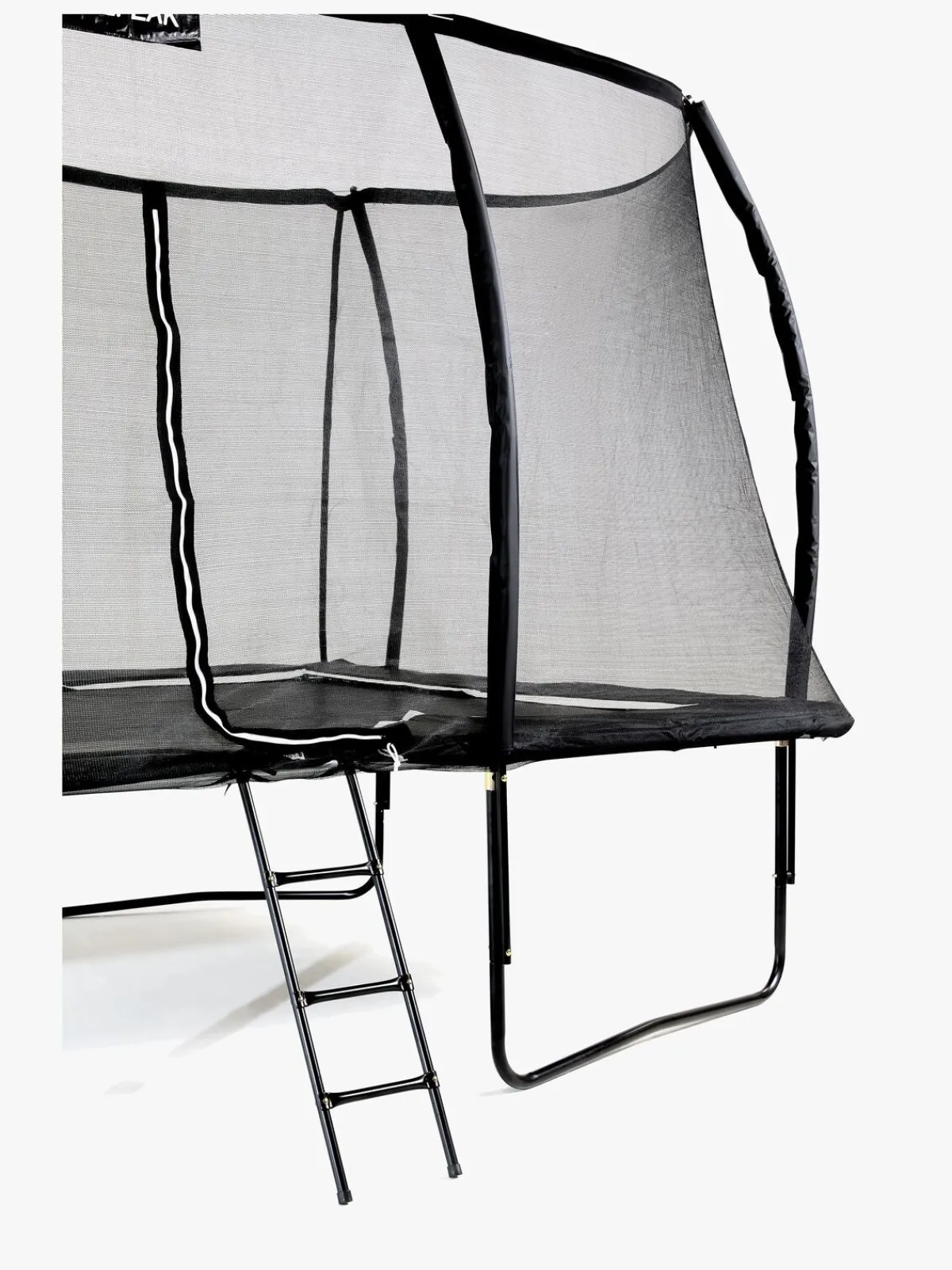 Pinepeak Rektangel Trampolin inkl. Sikkerhedsnet 439x286 cm, Sort