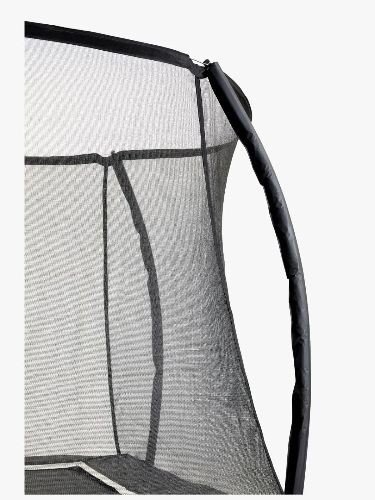 Pinepeak Rektangel Trampolin inkl. Sikkerhedsnet 439x286 cm, Sort